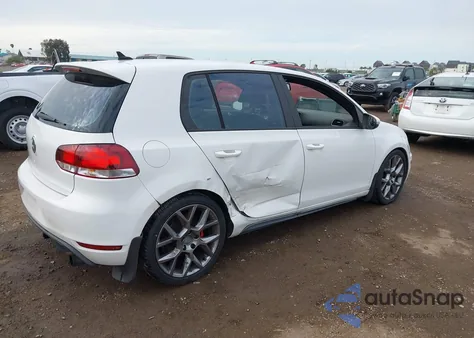 2014 Volkswagen Gti Wolfsburg Edition из США, поврежденный, VIN WVWGD7AJ7EW000410